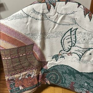 Noah’s Ark Decorative Tapestry Cover